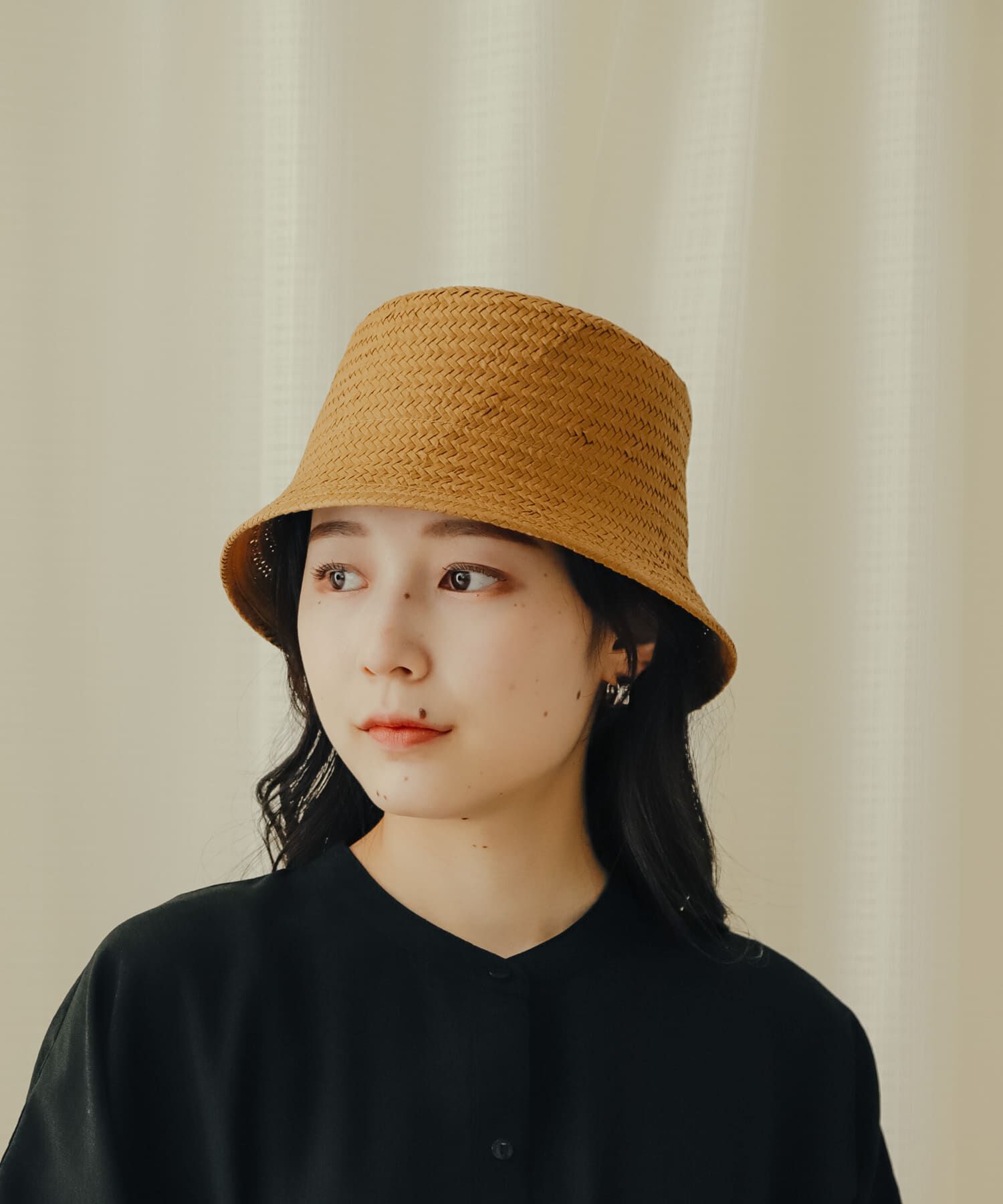 SENSE OF PLACE by URBAN RESEARCH「ペーパーシートバケットハット」|ハット|