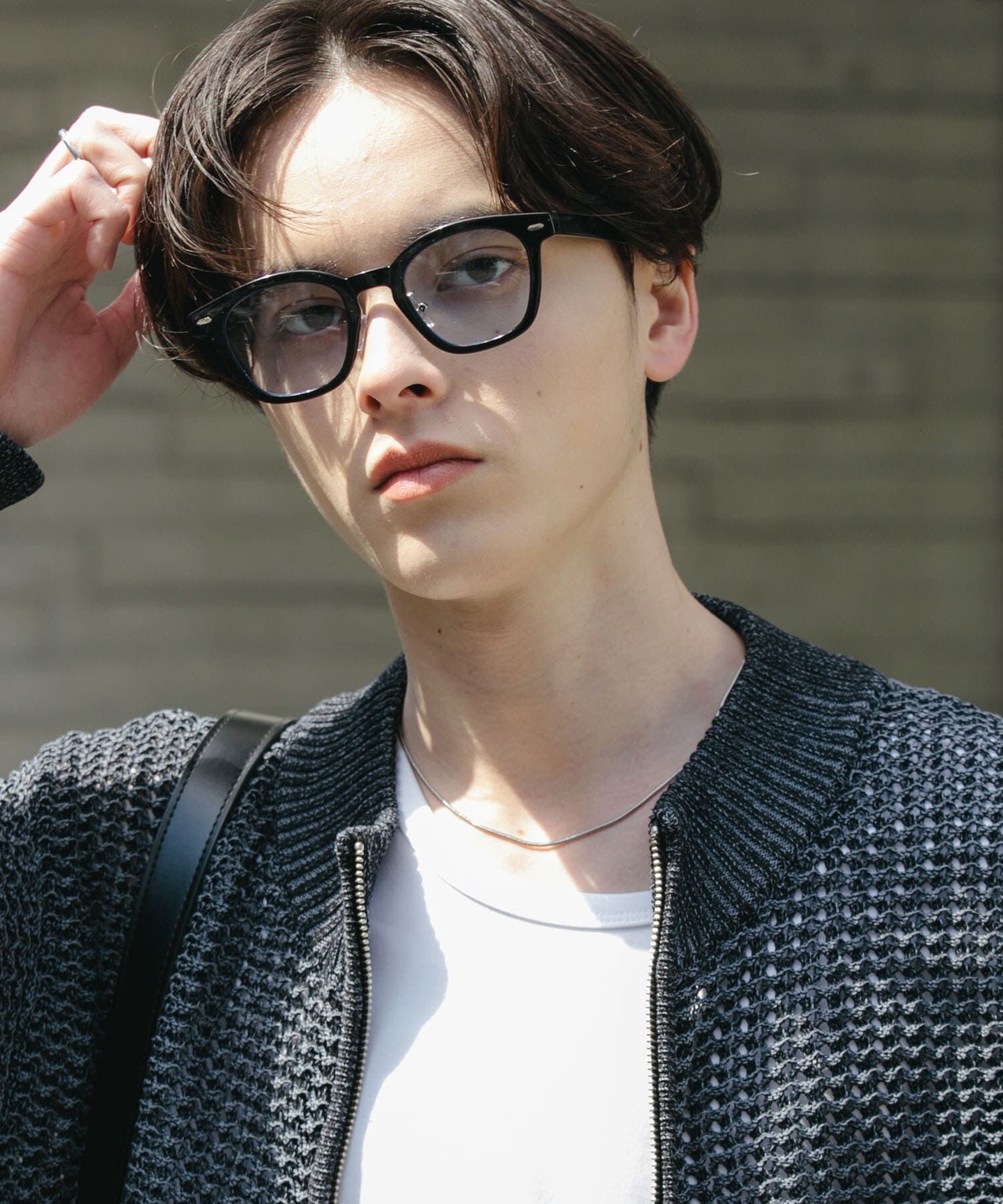 SENSE OF PLACE by URBAN RESEARCH「ウェリントンサングラス」|メガネ|