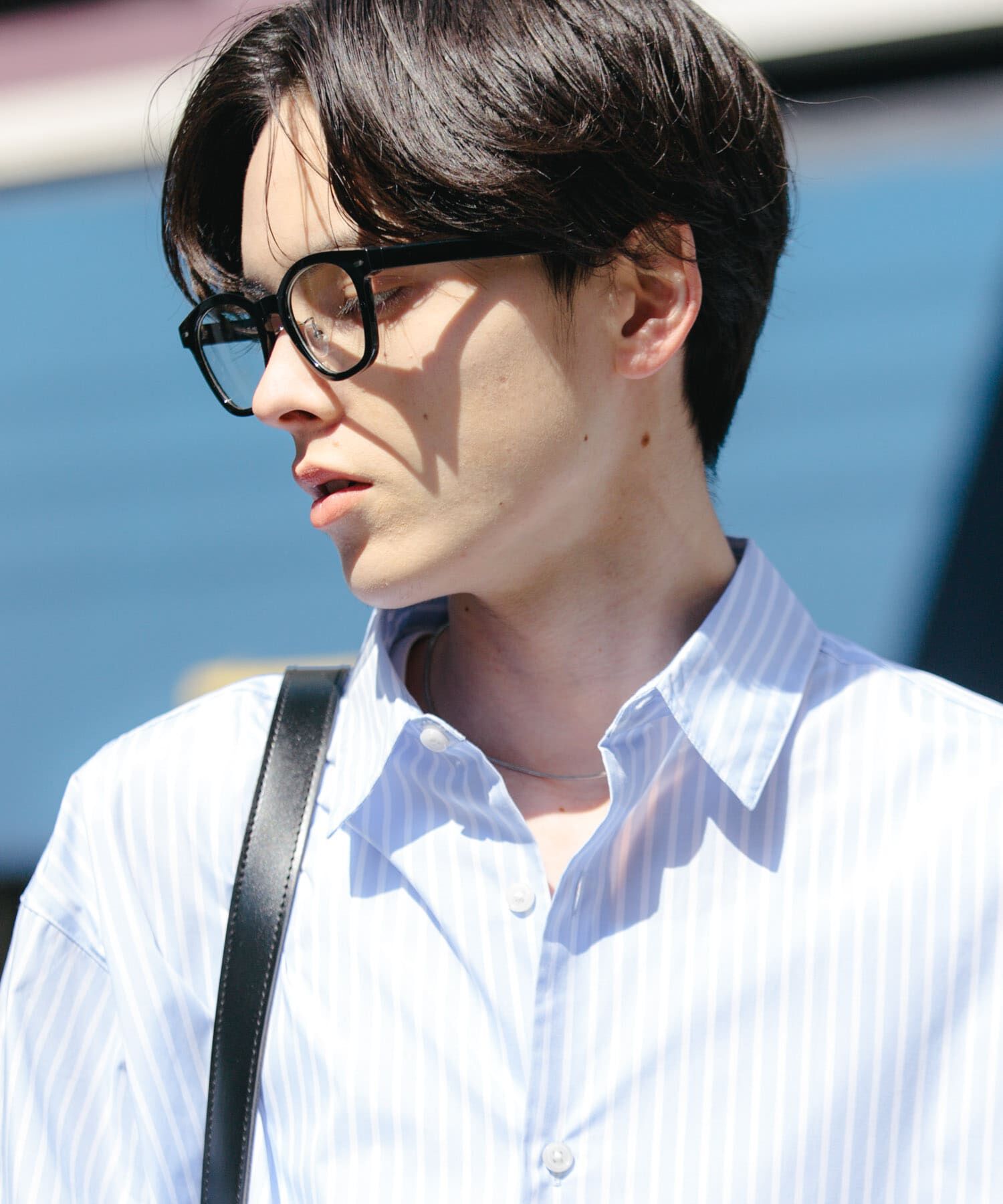 SENSE OF PLACE by URBAN RESEARCH「ウェリントンサングラス」|メガネ|クリア