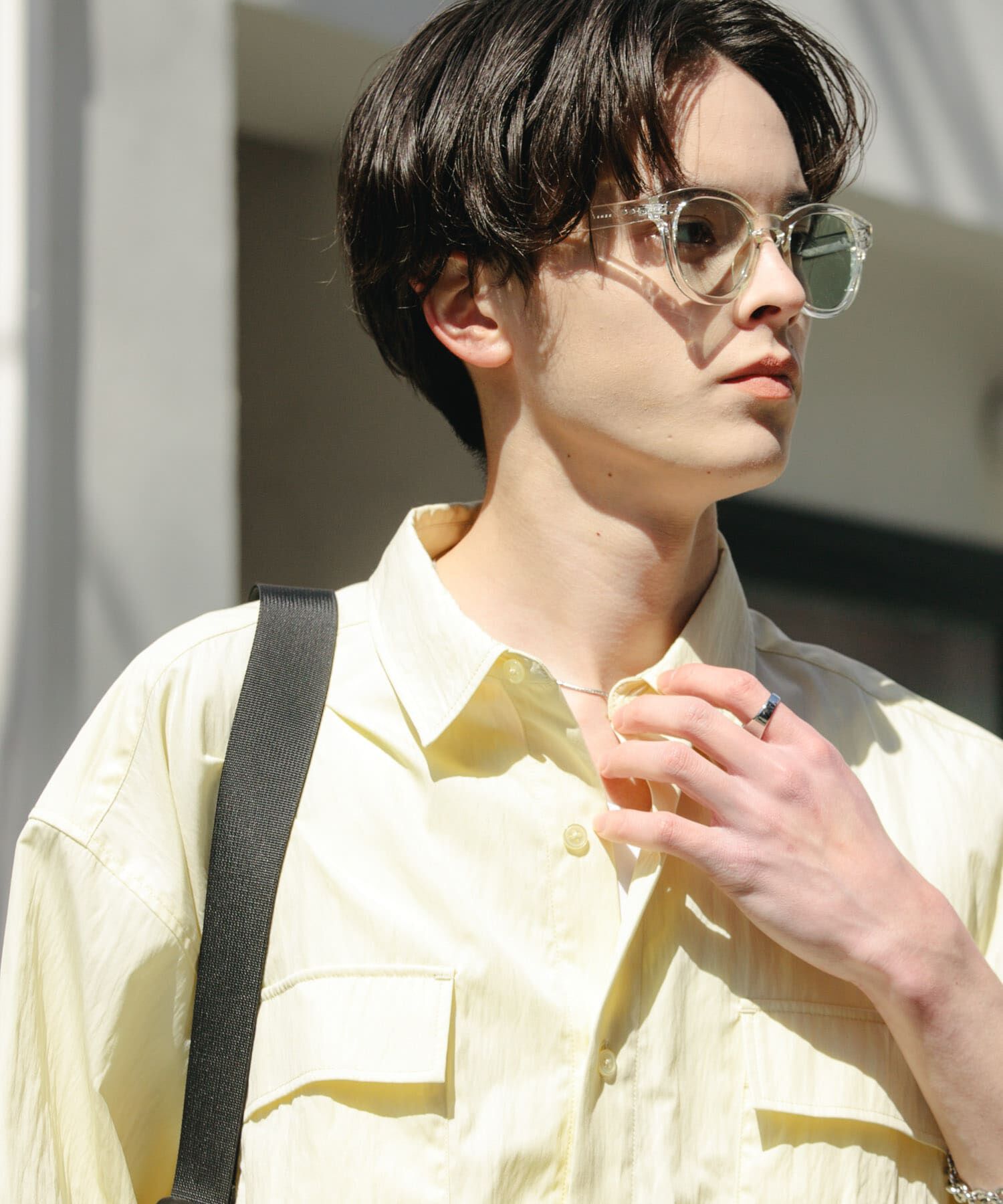 SENSE OF PLACE by URBAN RESEARCH「ボストンサングラス」|メガネ|