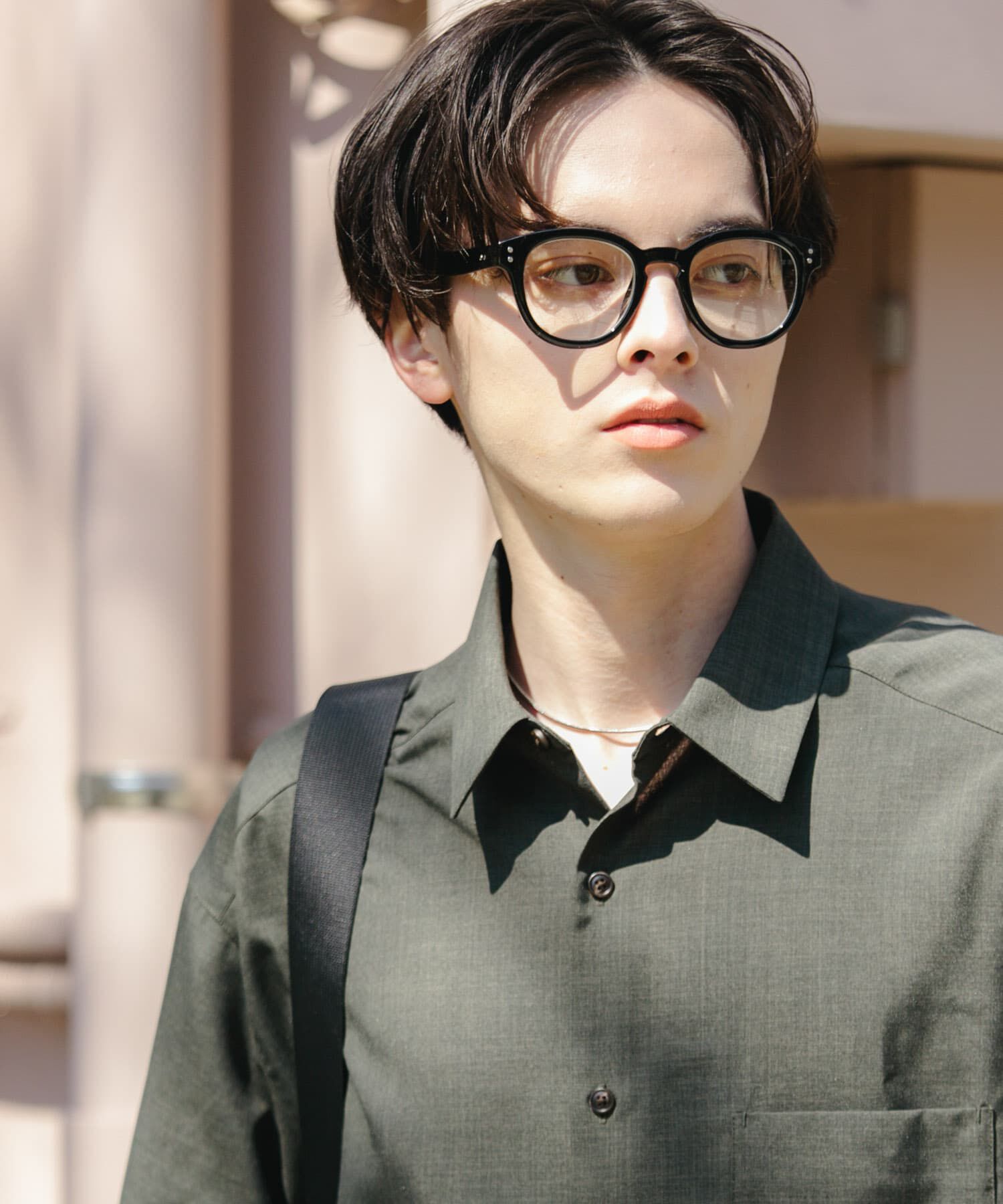 SENSE OF PLACE by URBAN RESEARCH「ボストンサングラス」|メガネ|クリア