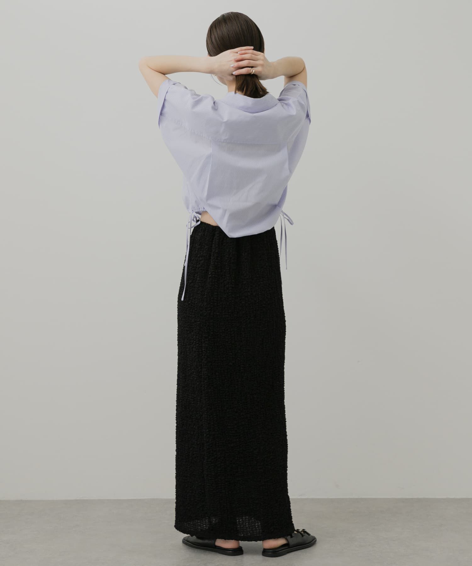 SENSE OF PLACE by URBAN RESEARCH「スクエアトゥベルトサンダル」|サンダル|