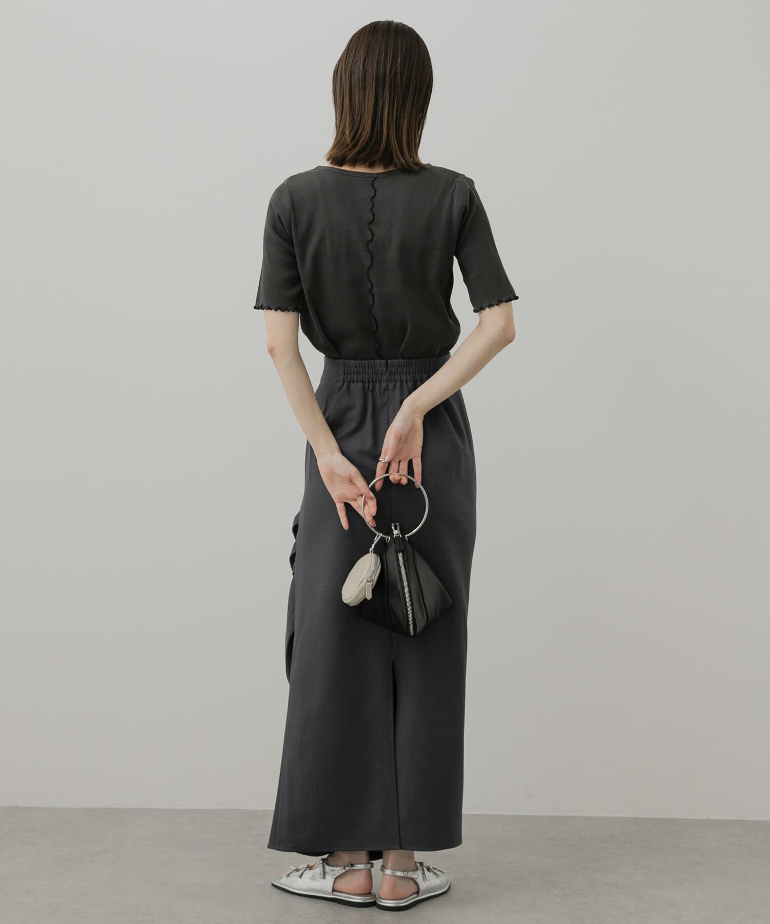 SENSE OF PLACE by URBAN RESEARCH「スクエアトゥベルトサンダル」|サンダル|