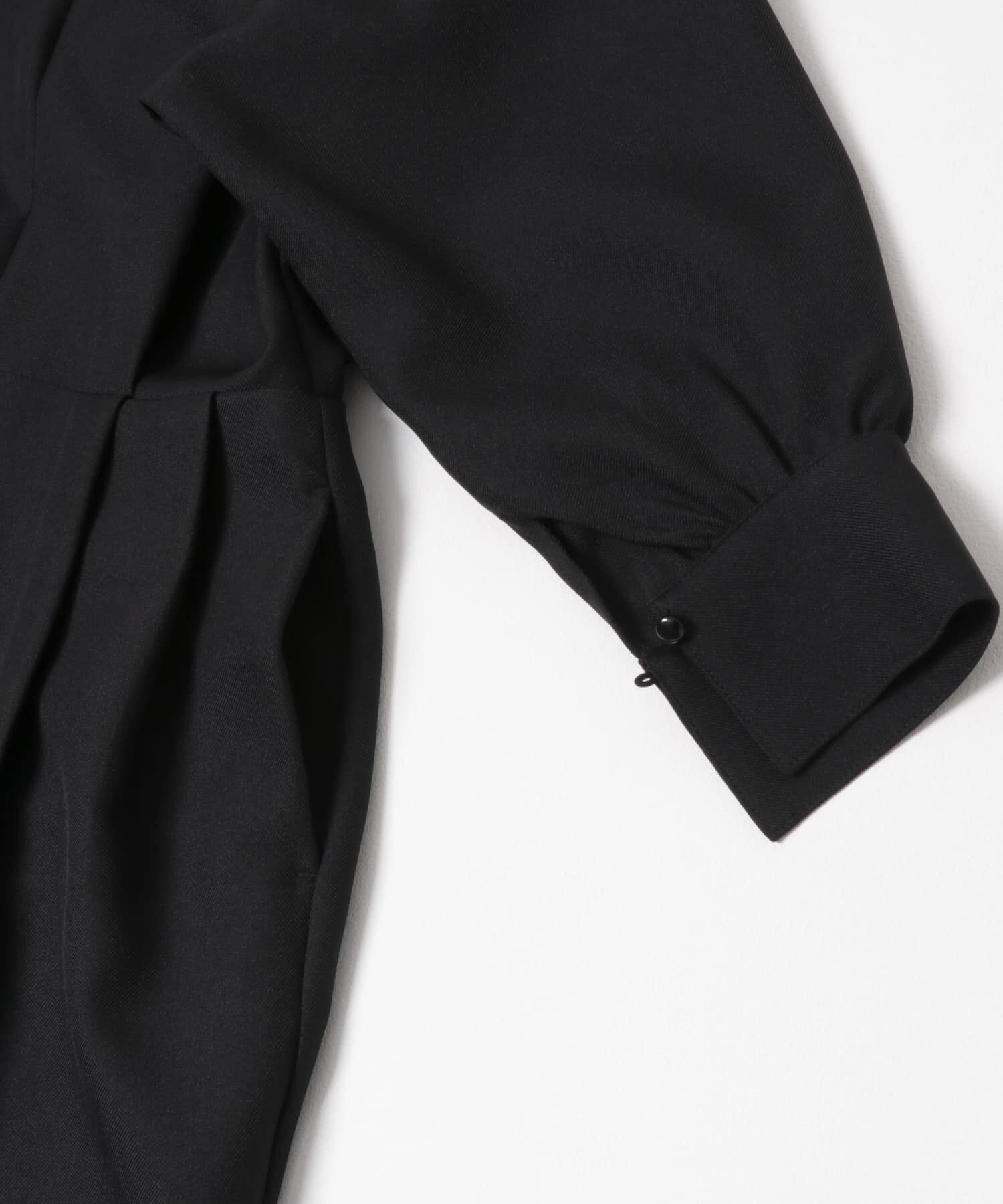 SENSE OF PLACE by URBAN RESEARCH「『撥水/防花粉』SKINProofパフショルダーオールインワン」|ワンピース|