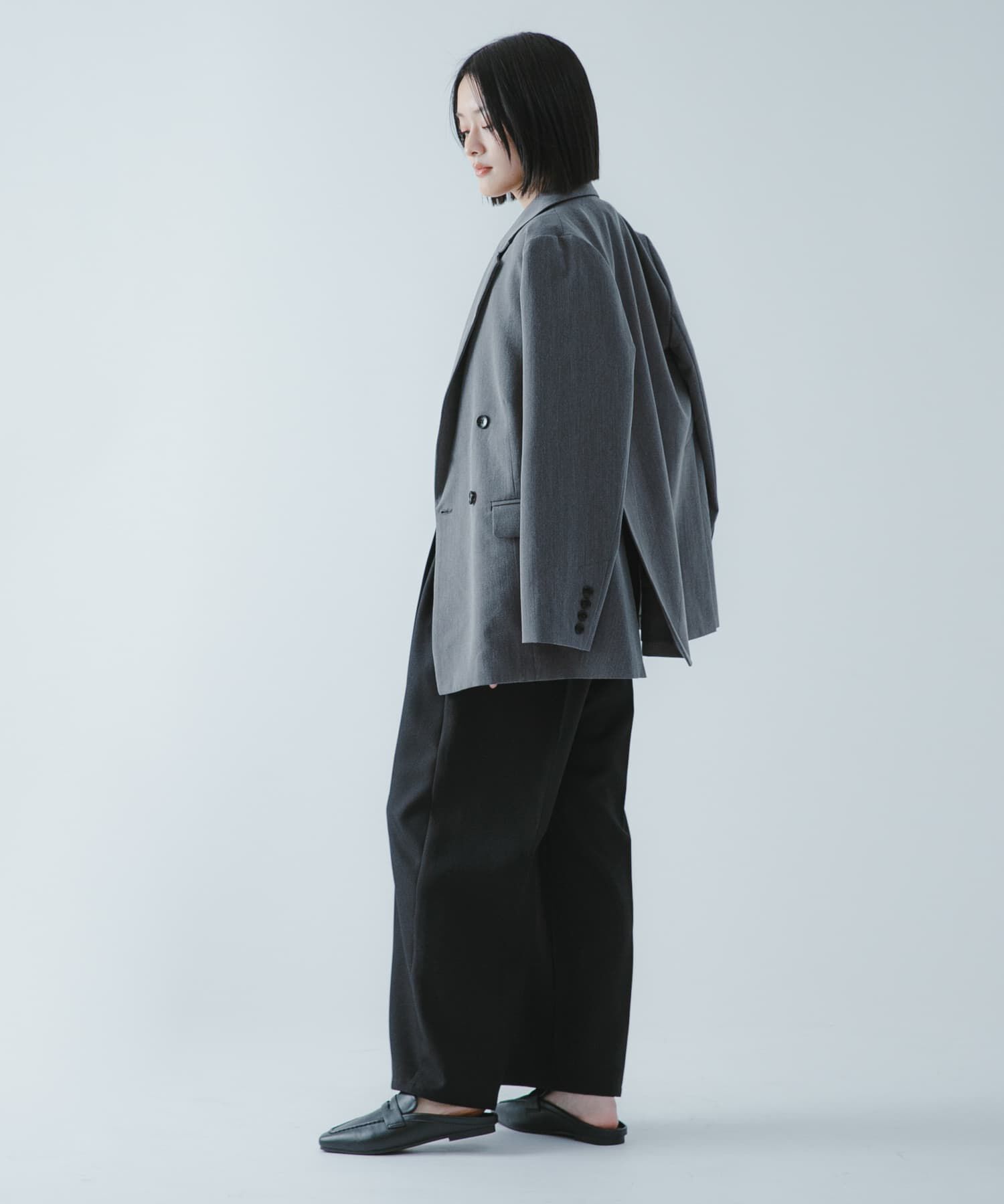 SENSE OF PLACE by URBAN RESEARCH「『撥水/防花粉』SKINProofパフショルダーオールインワン」|ワンピース|