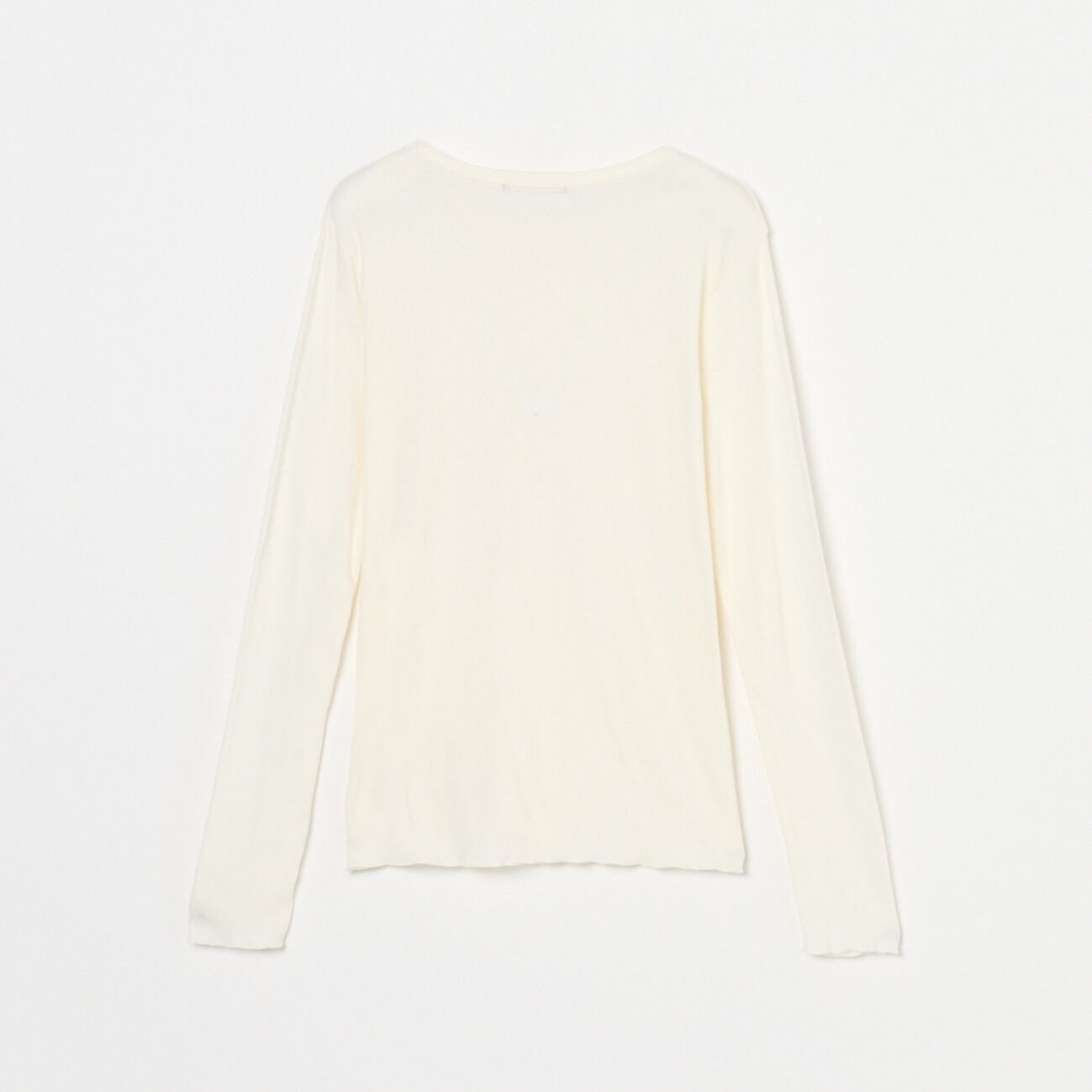 HELIOPOLE「HELIOPOLE 【smooth skin series】CASHCOTTON CREW」|Tシャツ・カットソー|