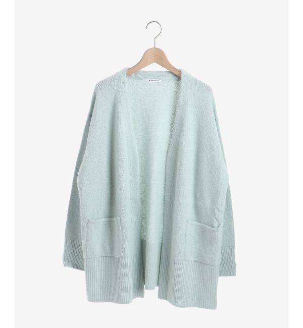 le.coeur blanc「FOX混ガウンカーディガン」|カーディガン|