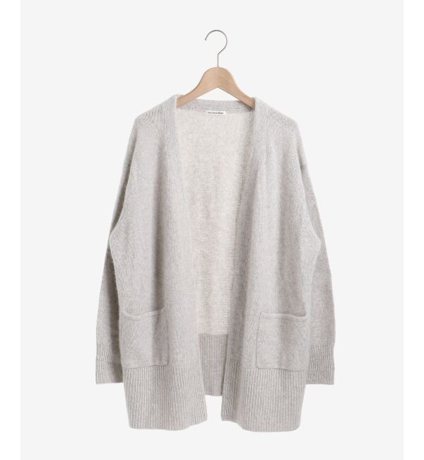 le.coeur blanc「FOX混ガウンカーディガン」|カーディガン|
