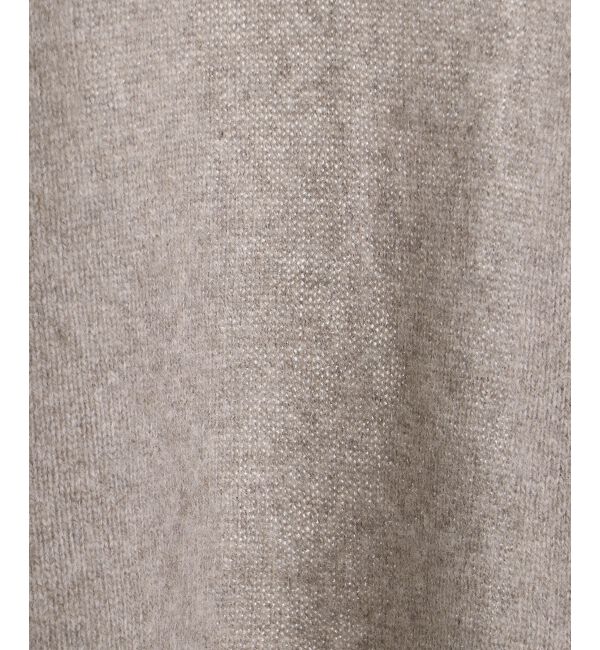 le.coeur blanc「FOX混ガウンカーディガン」|カーディガン|