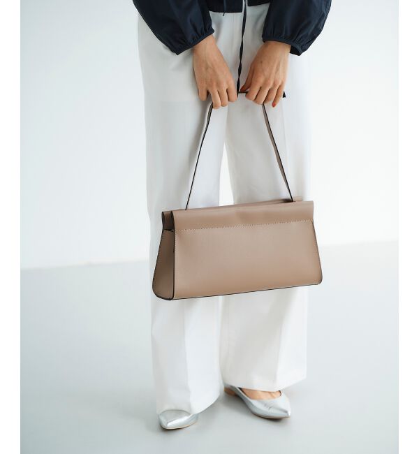 le.coeur blanc「スクエアワンショルダーバッグ」|ショルダー・メッセンジャー|