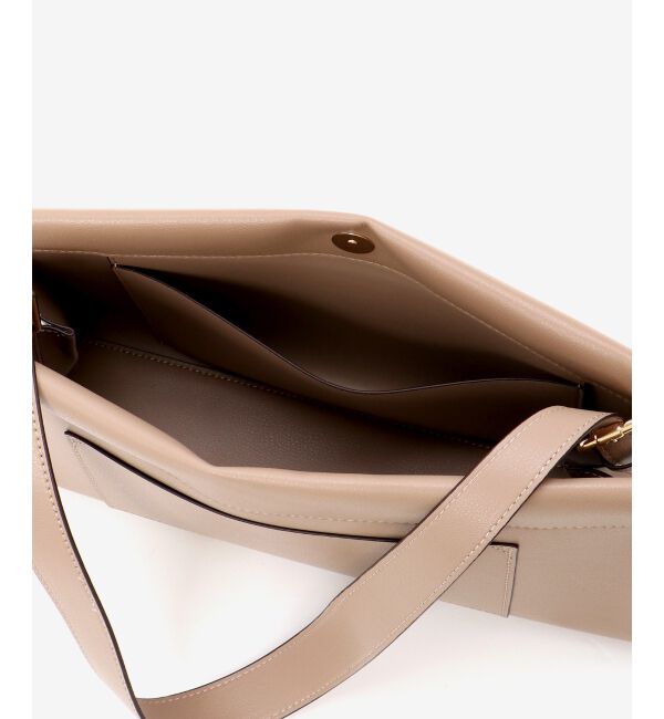 le.coeur blanc「スクエアワンショルダーバッグ」|ショルダー・メッセンジャー|