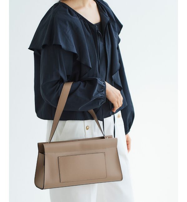 le.coeur blanc「スクエアワンショルダーバッグ」|ショルダー・メッセンジャー|