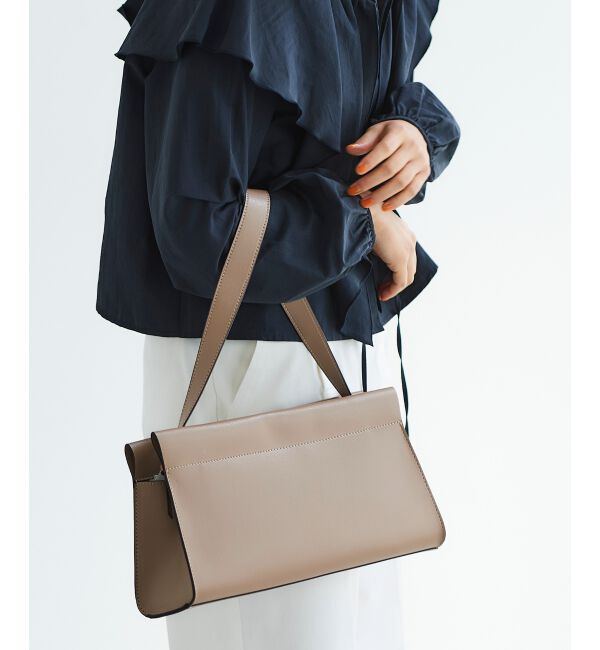 le.coeur blanc「スクエアワンショルダーバッグ」|ショルダー・メッセンジャー|