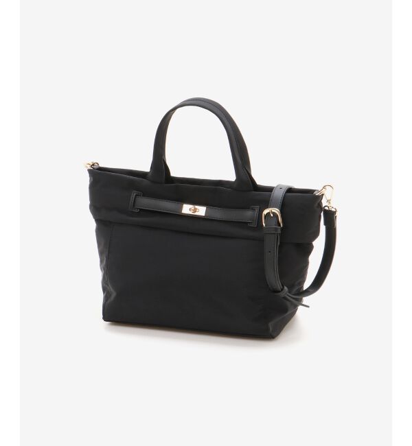  「ナイロンベルトデザイン2wayトート」|トートバッグ|