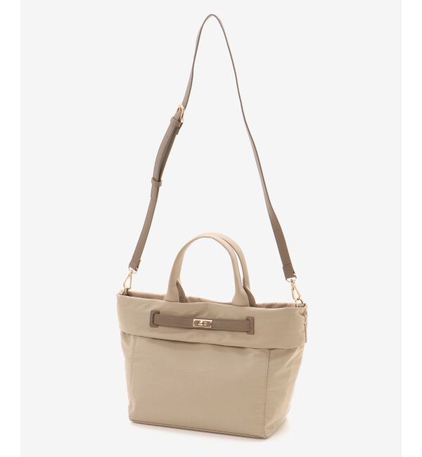  「ナイロンベルトデザイン2wayトート」|トートバッグ|