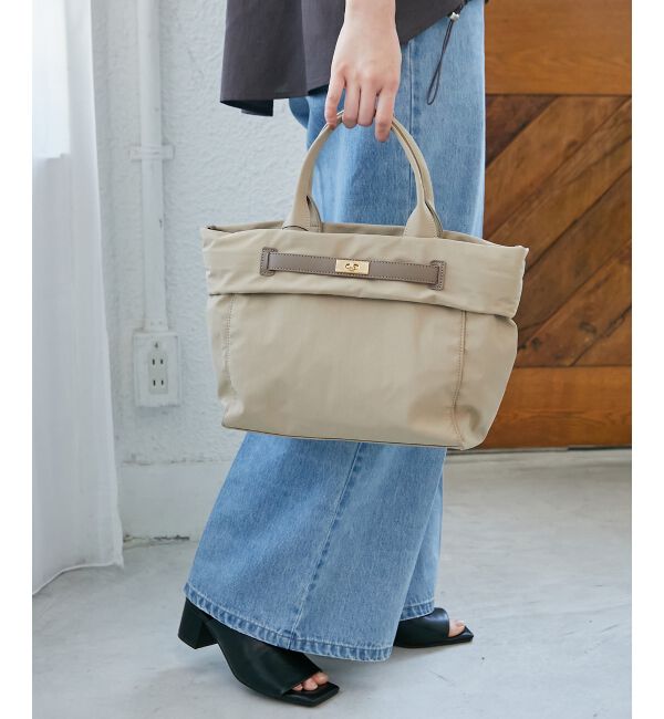  「ナイロンベルトデザイン2wayトート」|トートバッグ|