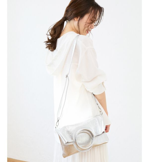  「MILLELA FIRENZE サークルハンドバッグ」|ハンドバッグ|