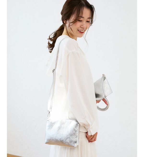  「MILLELA FIRENZE サークルハンドバッグ」|ハンドバッグ|