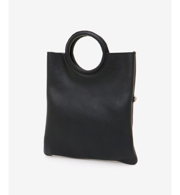  「MILLELA FIRENZE サークルハンドバッグ」|ハンドバッグ|