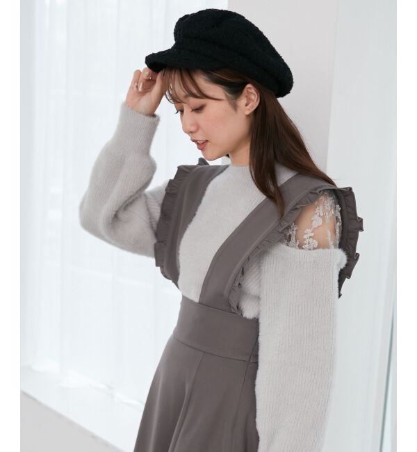 MAJESTICLEGON「クラシカルキャスケット」|キャップ・キャスケット|