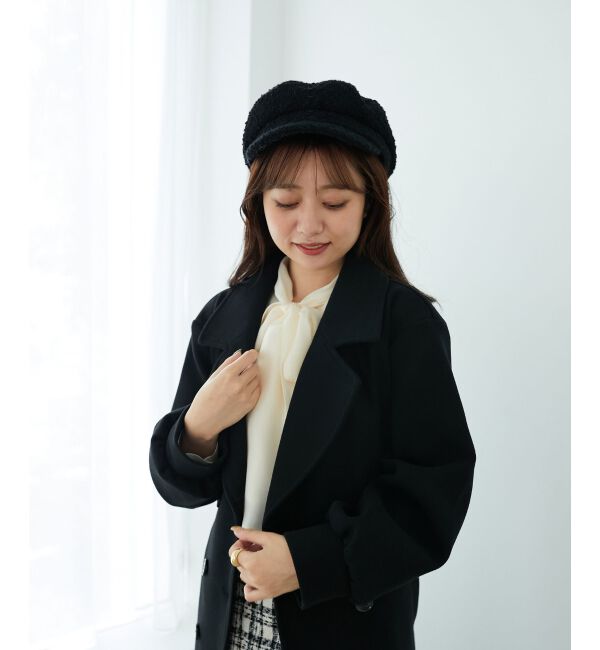 MAJESTICLEGON「クラシカルキャスケット」|キャップ・キャスケット|