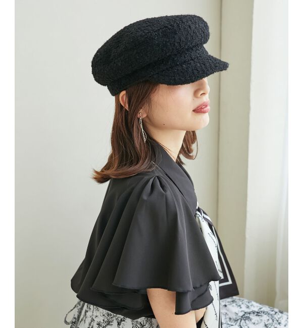 MAJESTICLEGON「クラシカルキャスケット」|キャップ・キャスケット|