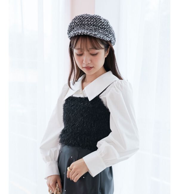 MAJESTICLEGON「クラシカルキャスケット」|キャップ・キャスケット|