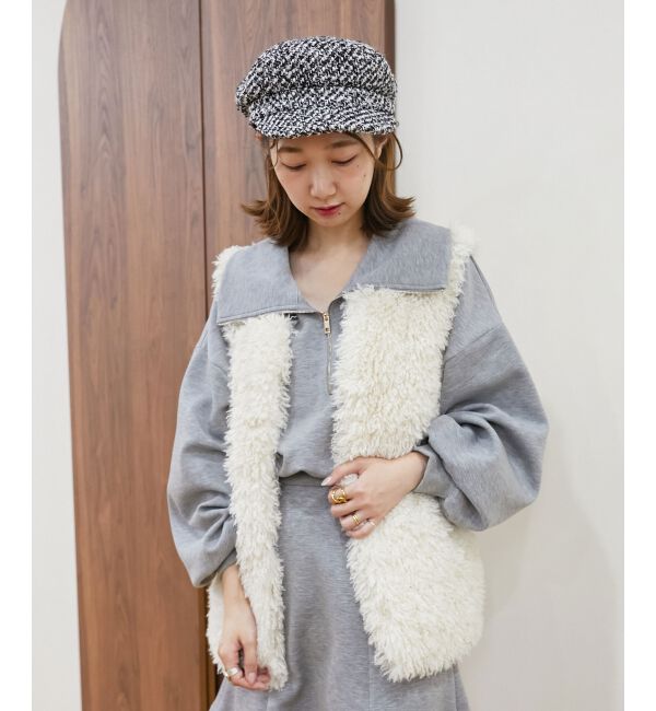 MAJESTICLEGON「クラシカルキャスケット」|キャップ・キャスケット|