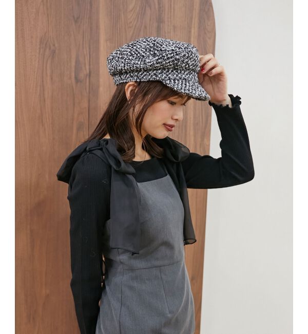 MAJESTICLEGON「クラシカルキャスケット」|キャップ・キャスケット|