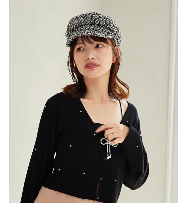 MAJESTICLEGON「クラシカルキャスケット」|キャップ・キャスケット|