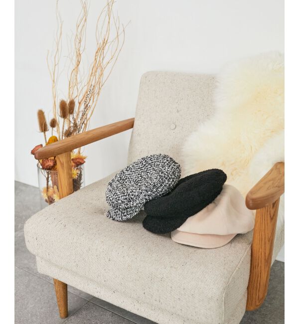 MAJESTICLEGON「クラシカルキャスケット」|キャップ・キャスケット|