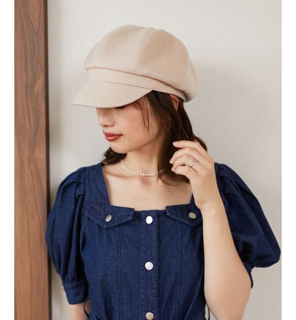 MAJESTICLEGON「クラシカルキャスケット」|キャップ・キャスケット|