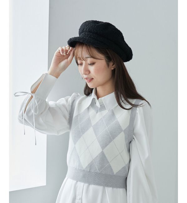 MAJESTICLEGON「クラシカルキャスケット」|キャップ・キャスケット|