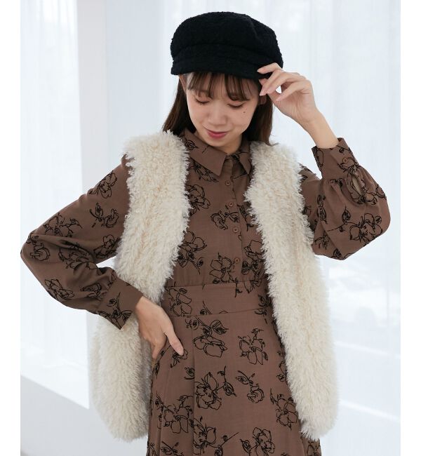 MAJESTICLEGON「クラシカルキャスケット」|キャップ・キャスケット|ブラック