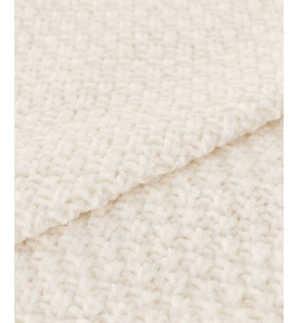 MAJESTICLEGON「ハートマシュマロモールカーディガン」|カーディガン|