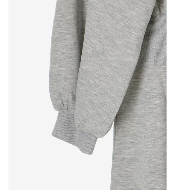 MAJESTICLEGON「フラワーチョーカー付きスウェットワンピ」|ワンピース|