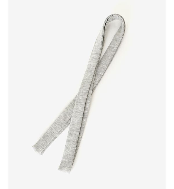 MAJESTICLEGON「フラワーチョーカー付きスウェットワンピ」|ワンピース|