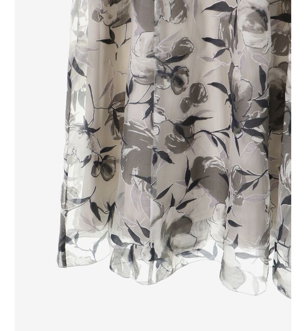  「ノースリフリルドッキングワンピ」|ワンピース|