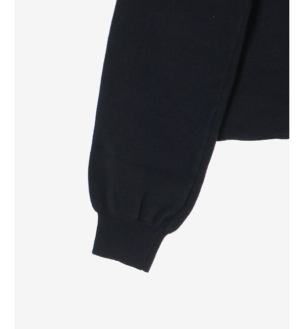  「フリルカラーセットニットカーディガン」|カーディガン|