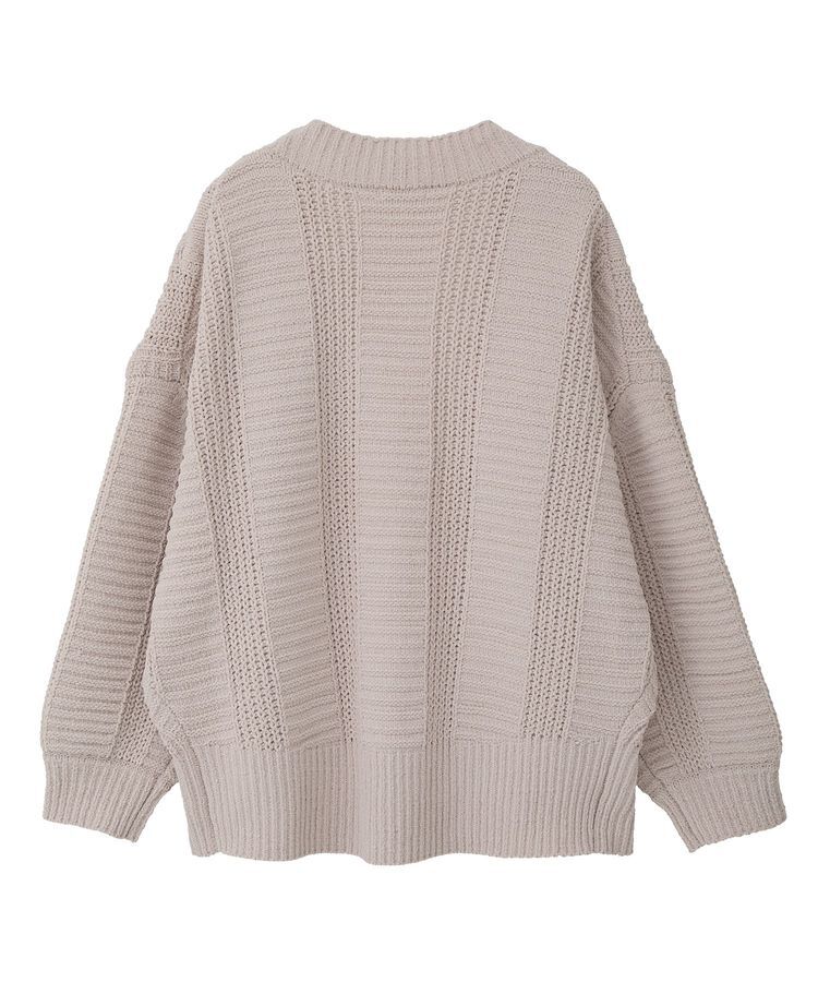 earth music&ecology「マットモールカーディガン」|カーディガン|