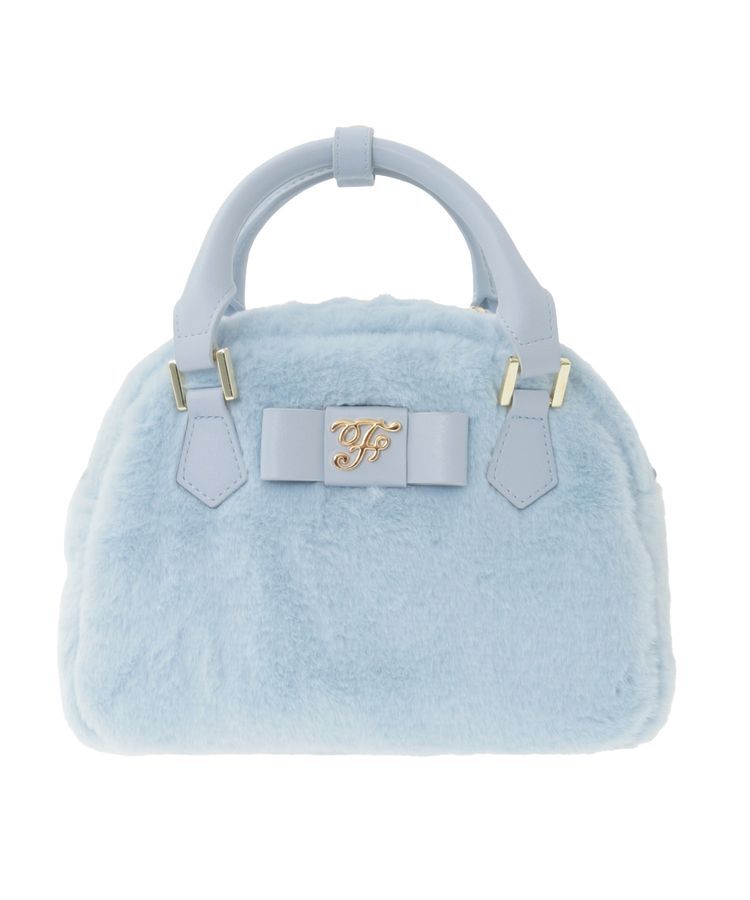 Maison de FLEUR「【限定カラーあり】フェイクファーラウンドバッグ」|ハンドバッグ|