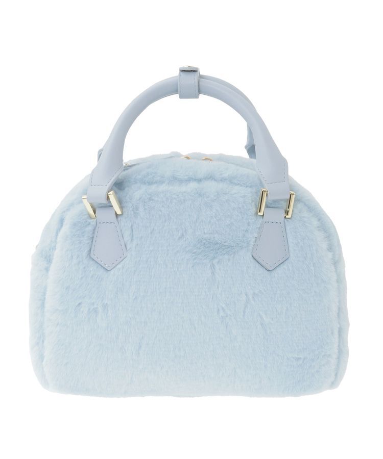 Maison de FLEUR「【限定カラーあり】フェイクファーラウンドバッグ」|ハンドバッグ|