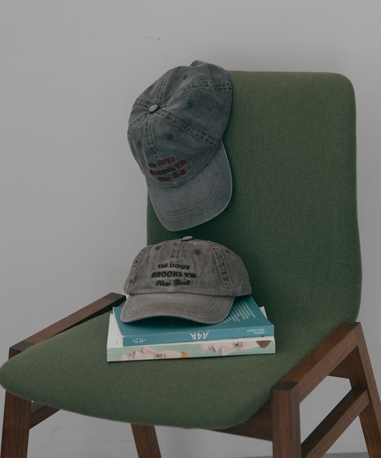 AMERICAN HOLIC「刺繍ロゴピグメントキャップ」|その他|