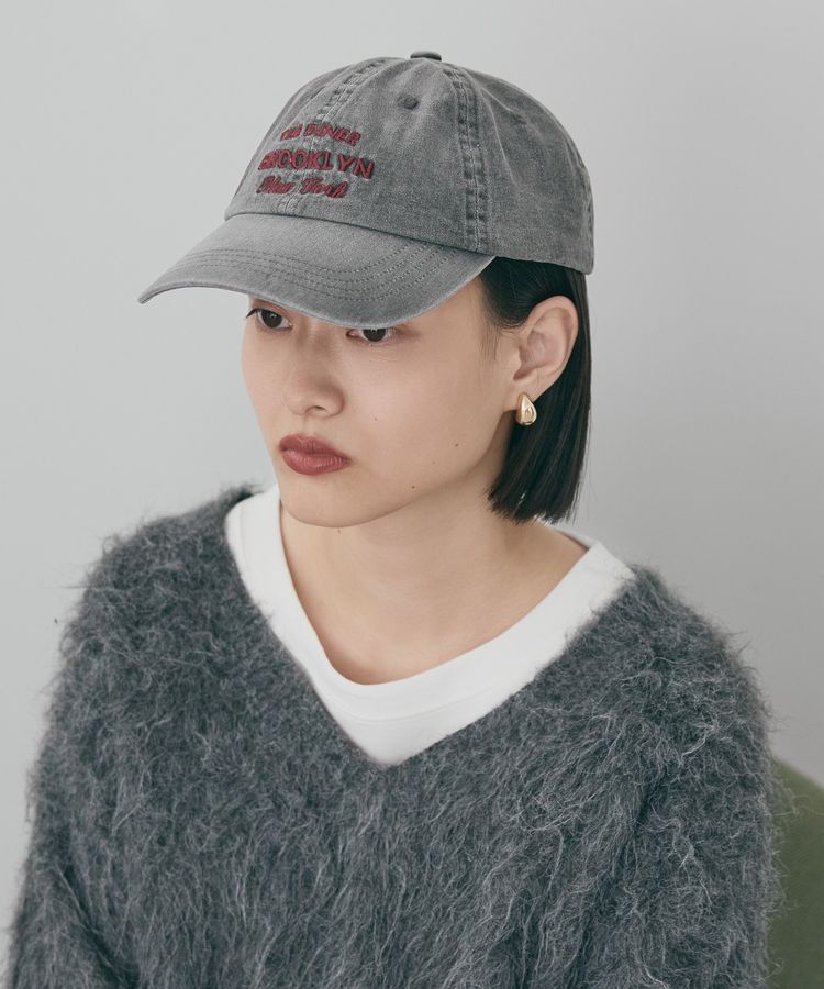 AMERICAN HOLIC「刺繍ロゴピグメントキャップ」|その他|