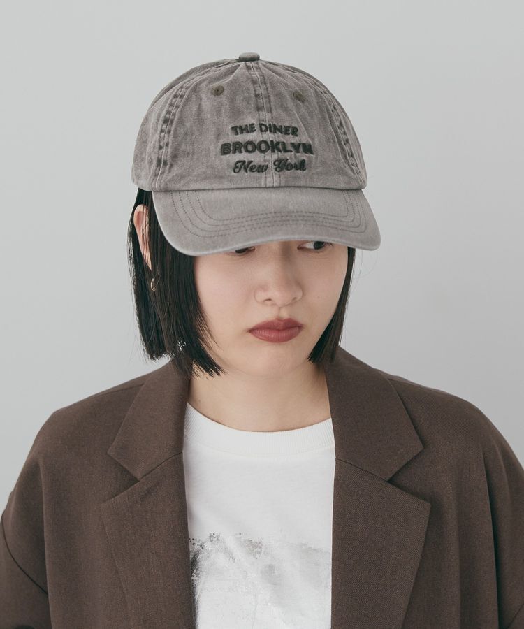 AMERICAN HOLIC「刺繍ロゴピグメントキャップ」|その他|