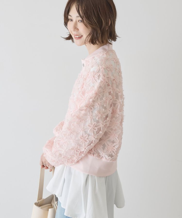 AMERICAN HOLIC「アートレースカーディガン」|カーディガン|