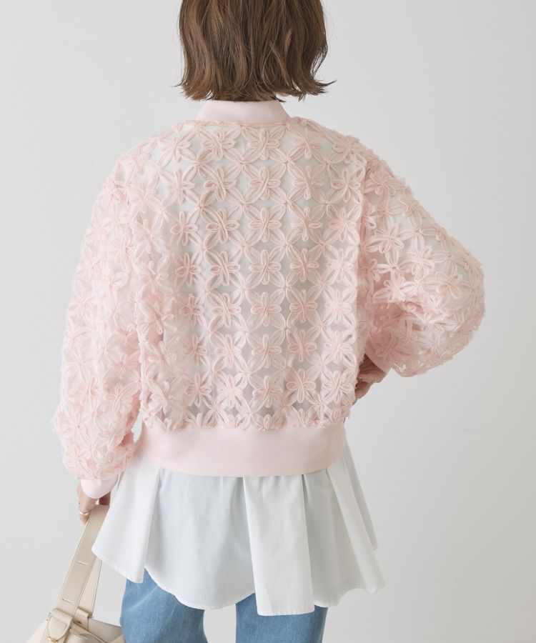 AMERICAN HOLIC「アートレースカーディガン」|カーディガン|