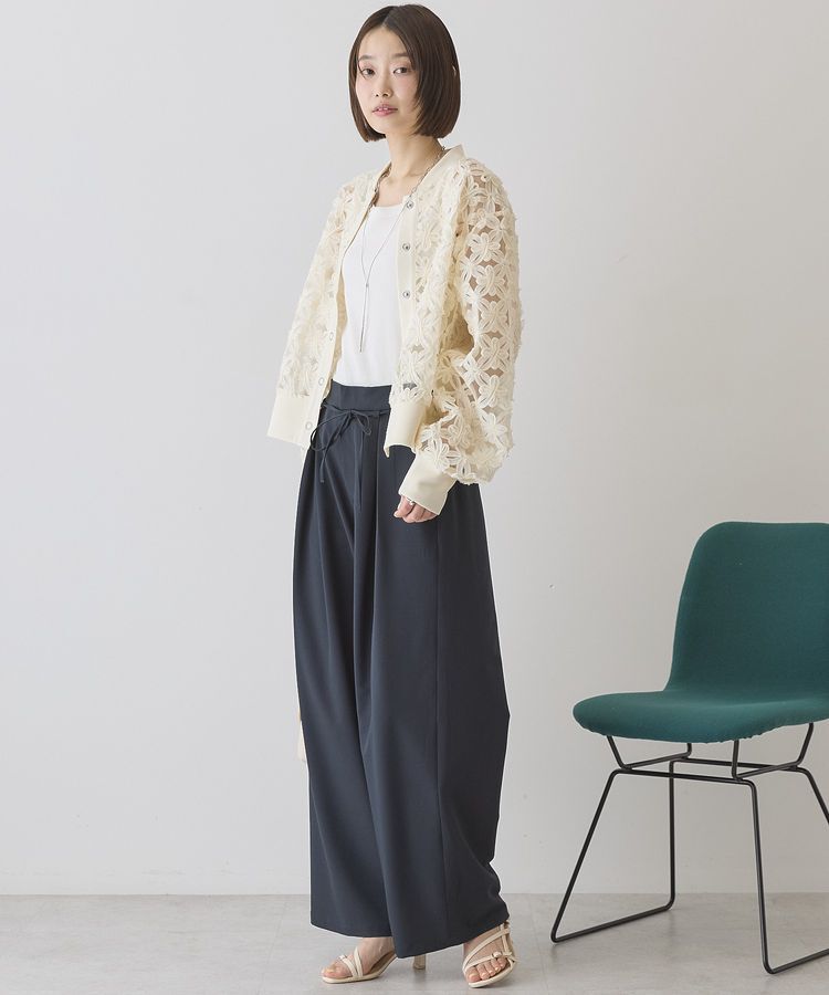 AMERICAN HOLIC「アートレースカーディガン」|カーディガン|