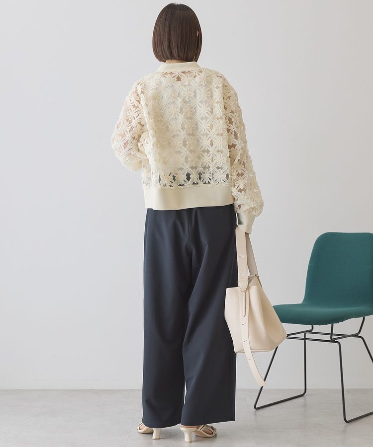 AMERICAN HOLIC「アートレースカーディガン」|カーディガン|