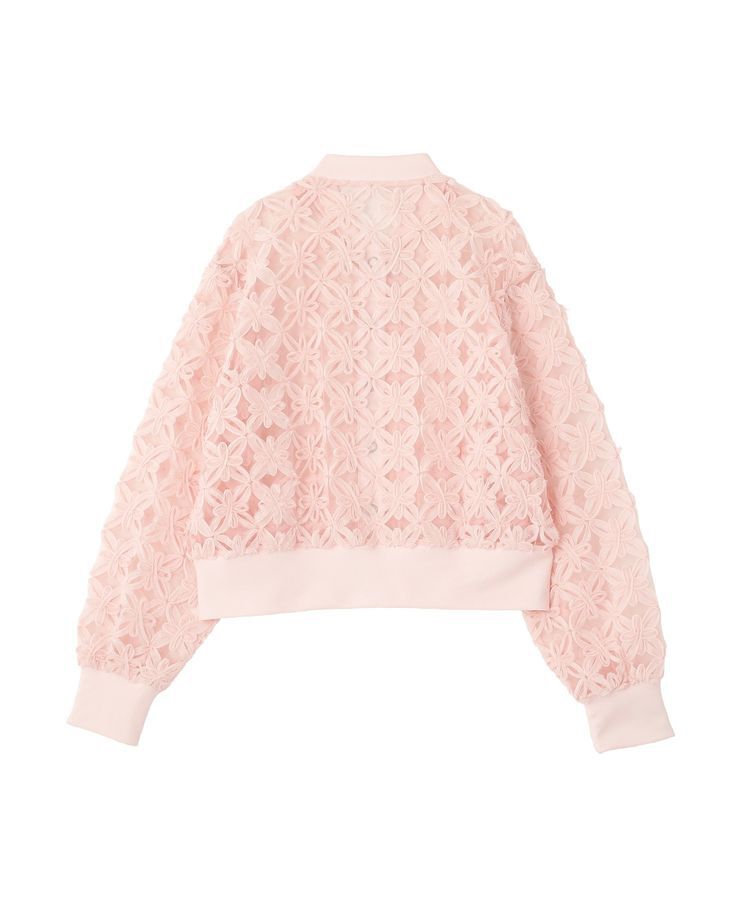 AMERICAN HOLIC「アートレースカーディガン」|カーディガン|